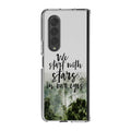 We Start with Stars Samsung Galaxy Z Fold 4 Case