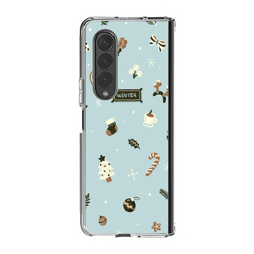 Winter is Coming Samsung Galaxy Z Fold 3 Case