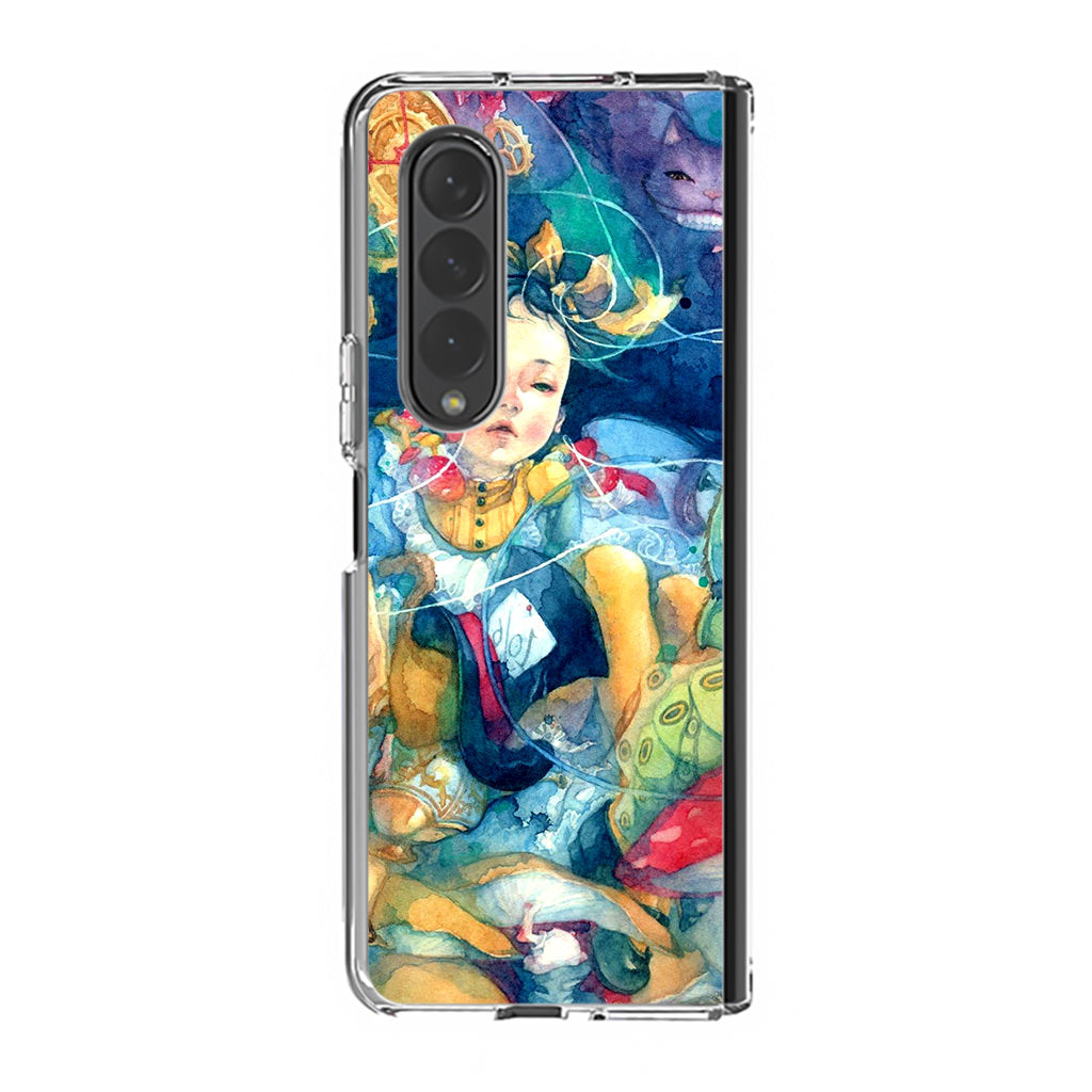 Wonderland Samsung Galaxy Z Fold 3 Case