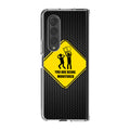 You Are Being Monitored Samsung Galaxy Z Fold 4 Case