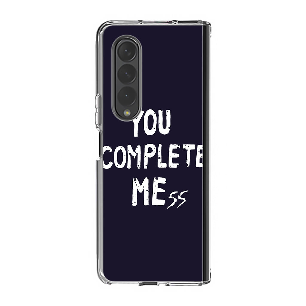 You Complete Me Samsung Galaxy Z Fold 3 Case