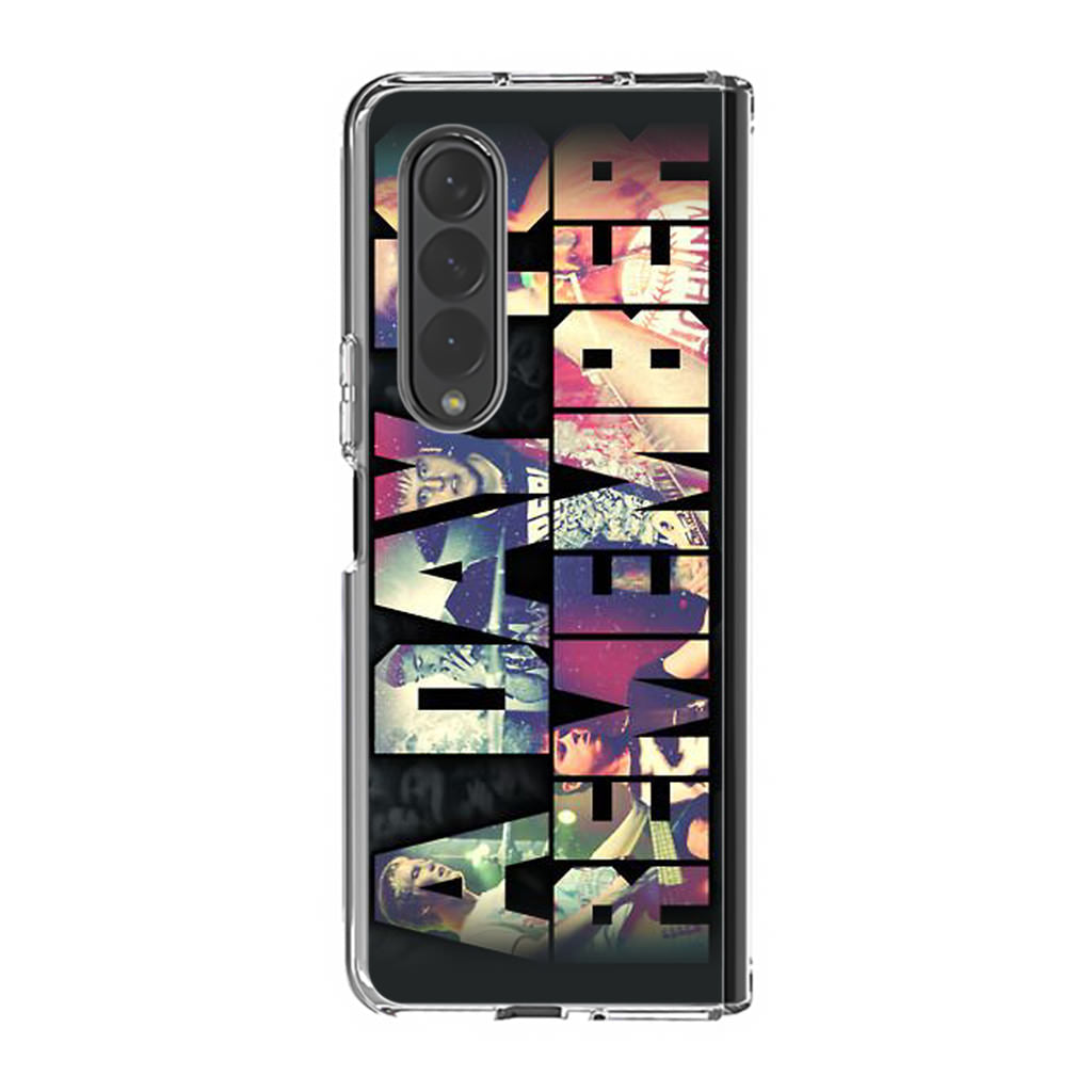 A Day To Remember Samsung Galaxy Z Fold 3 Case