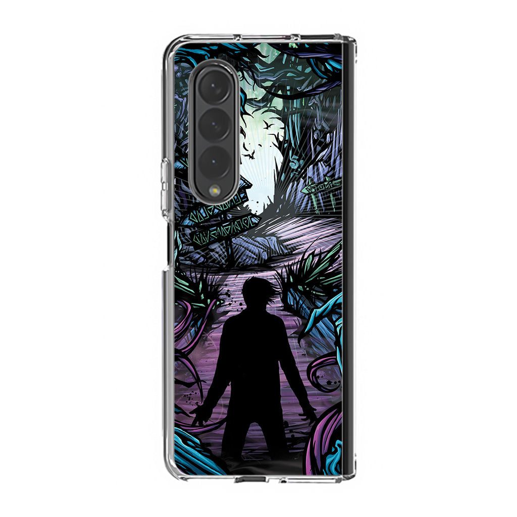 A Day To Remember Have Faith In Me Poster Samsung Galaxy Z Fold 3 Case