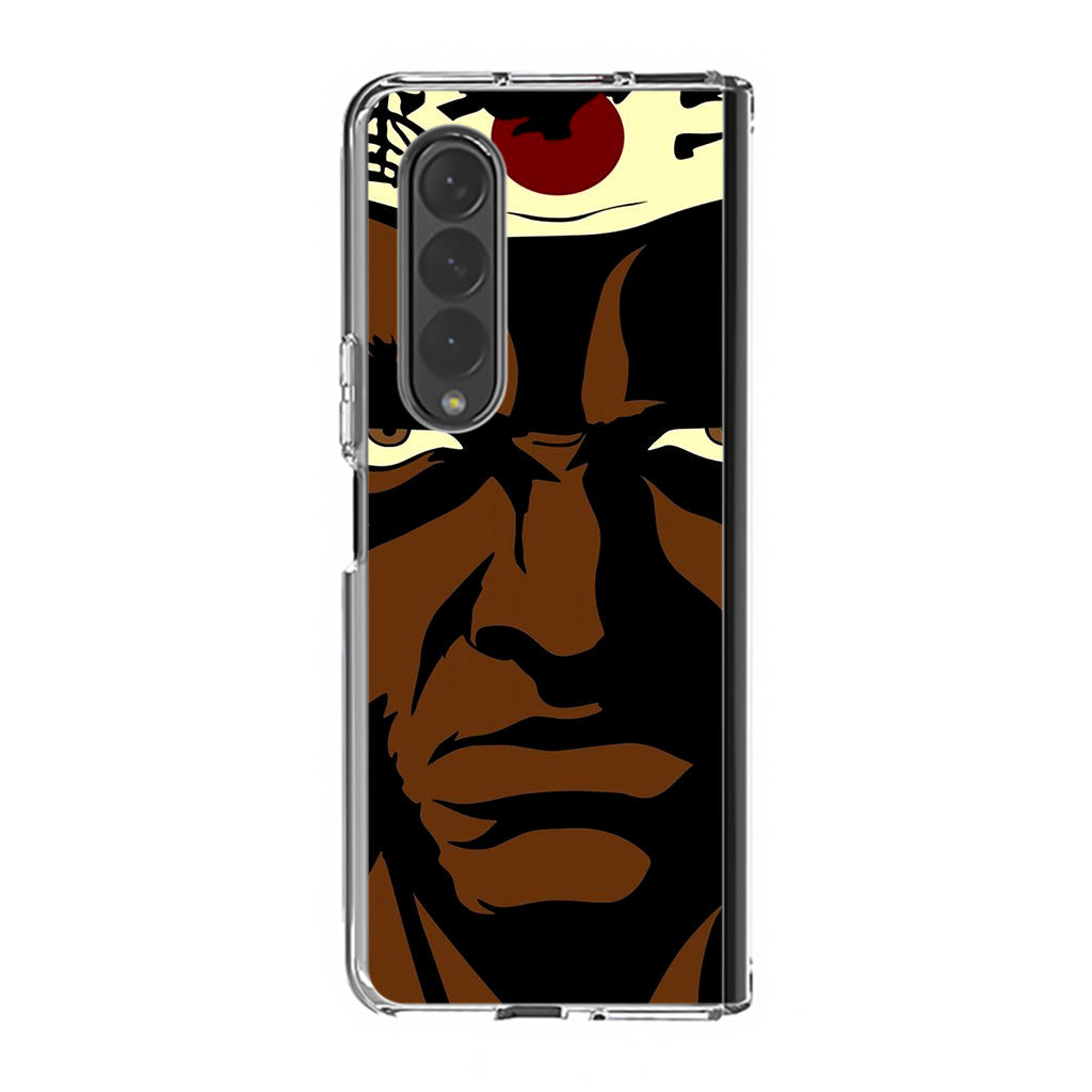 Afro Samurai Samsung Galaxy Z Fold 3 Case