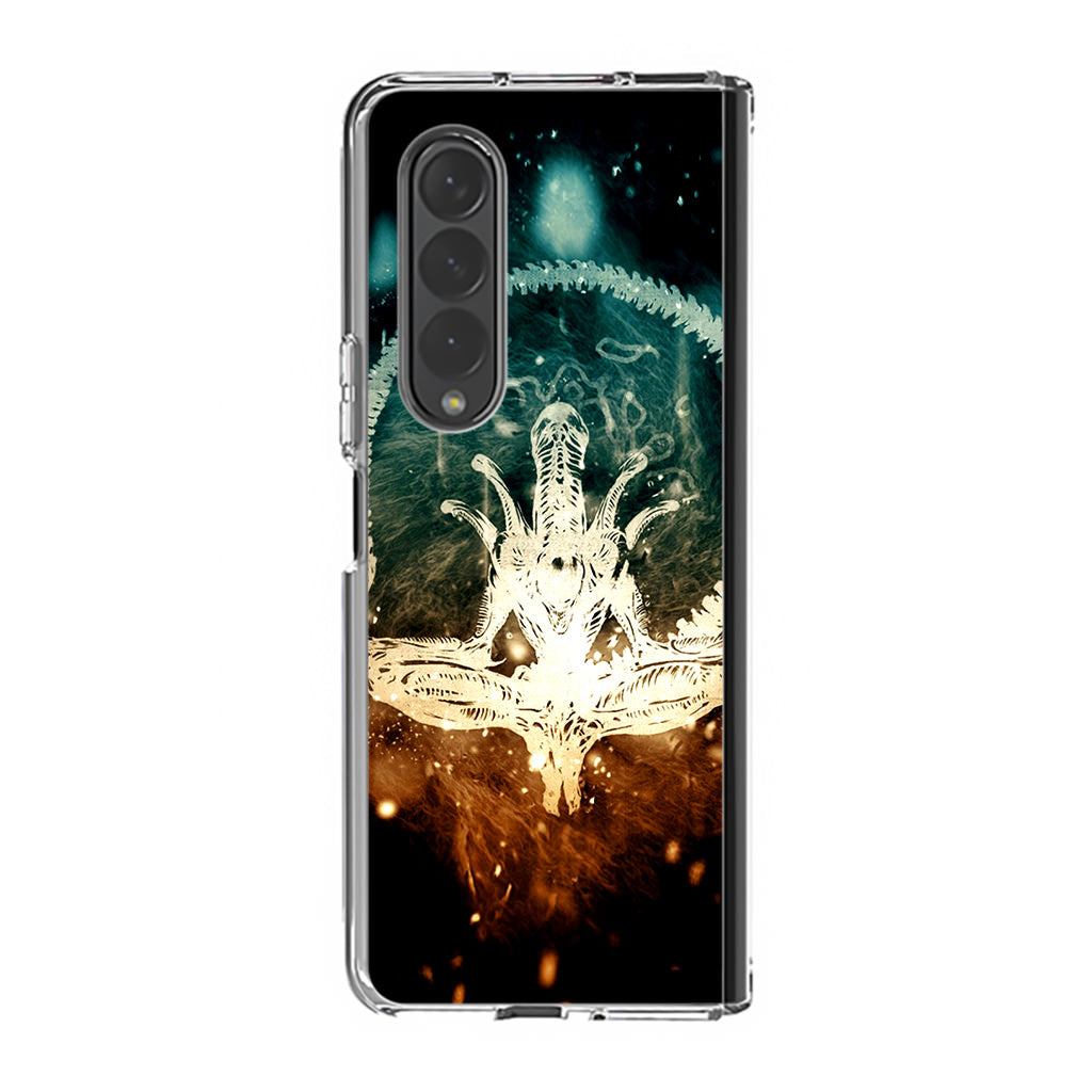 Alien Zen Samsung Galaxy Z Fold 3 Case