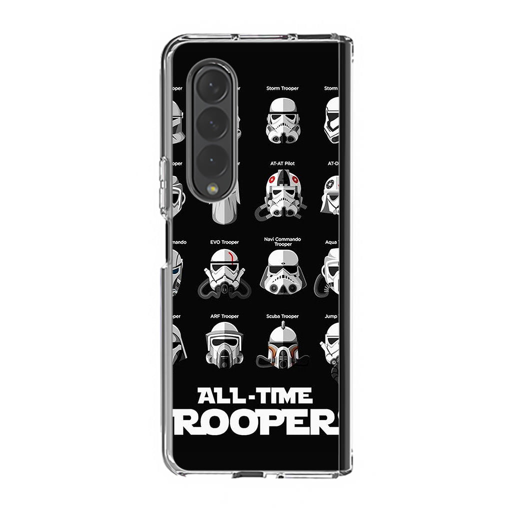 All-Time Troopers Samsung Galaxy Z Fold 3 Case