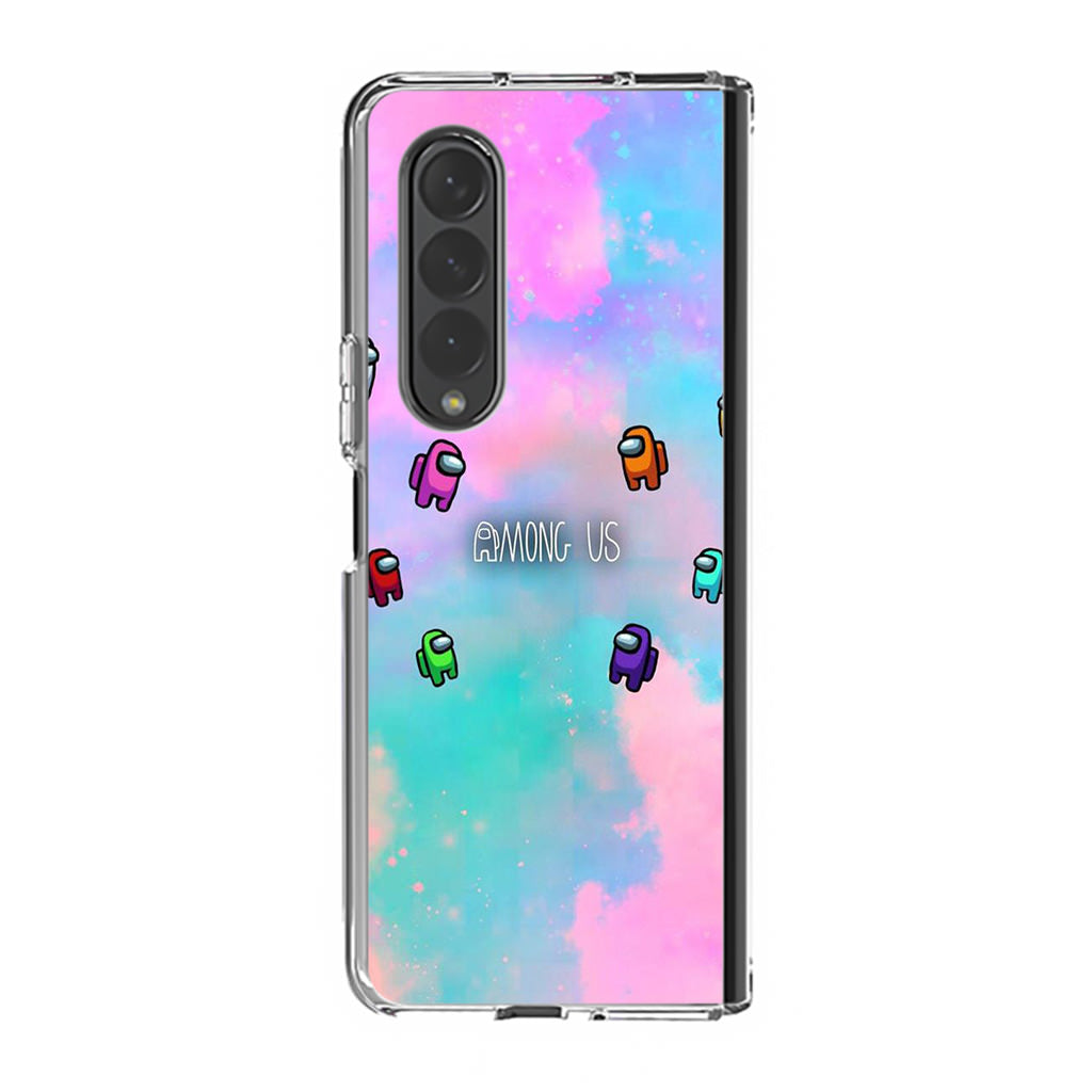 Among Us Colorful Samsung Galaxy Z Fold 3 Case