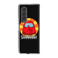 Among Us You Are Impostor Samsung Galaxy Z Fold 4 Case