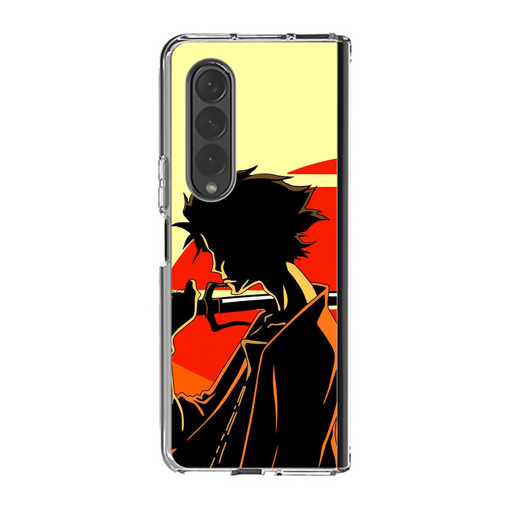 Anime Samurai Champloo Samsung Galaxy Z Fold 3 Case