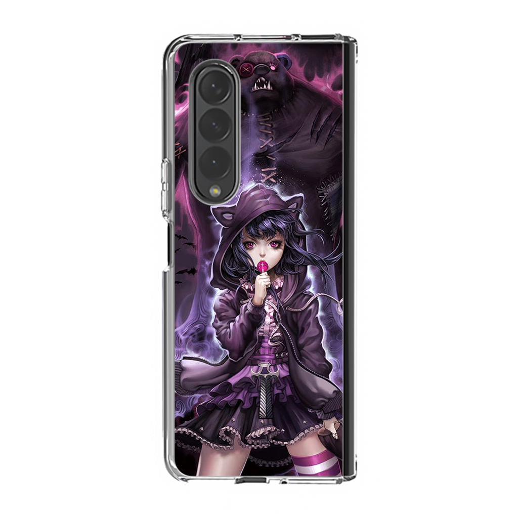 Annie And Tibbers Samsung Galaxy Z Fold 3 Case