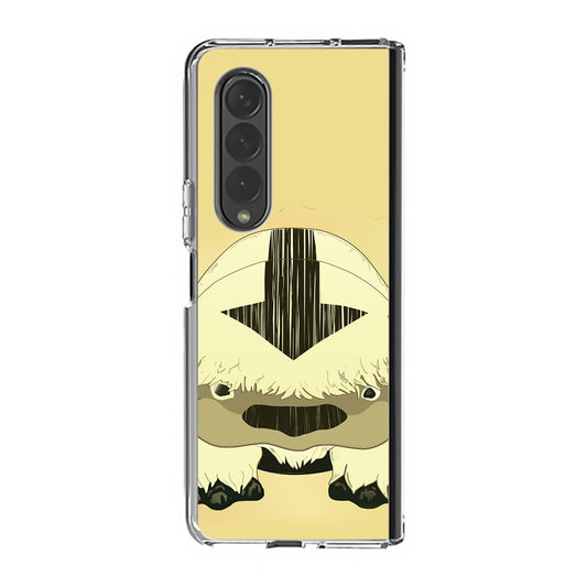 Appa Avatar The Last Airbender Samsung Galaxy Z Fold 3 Case