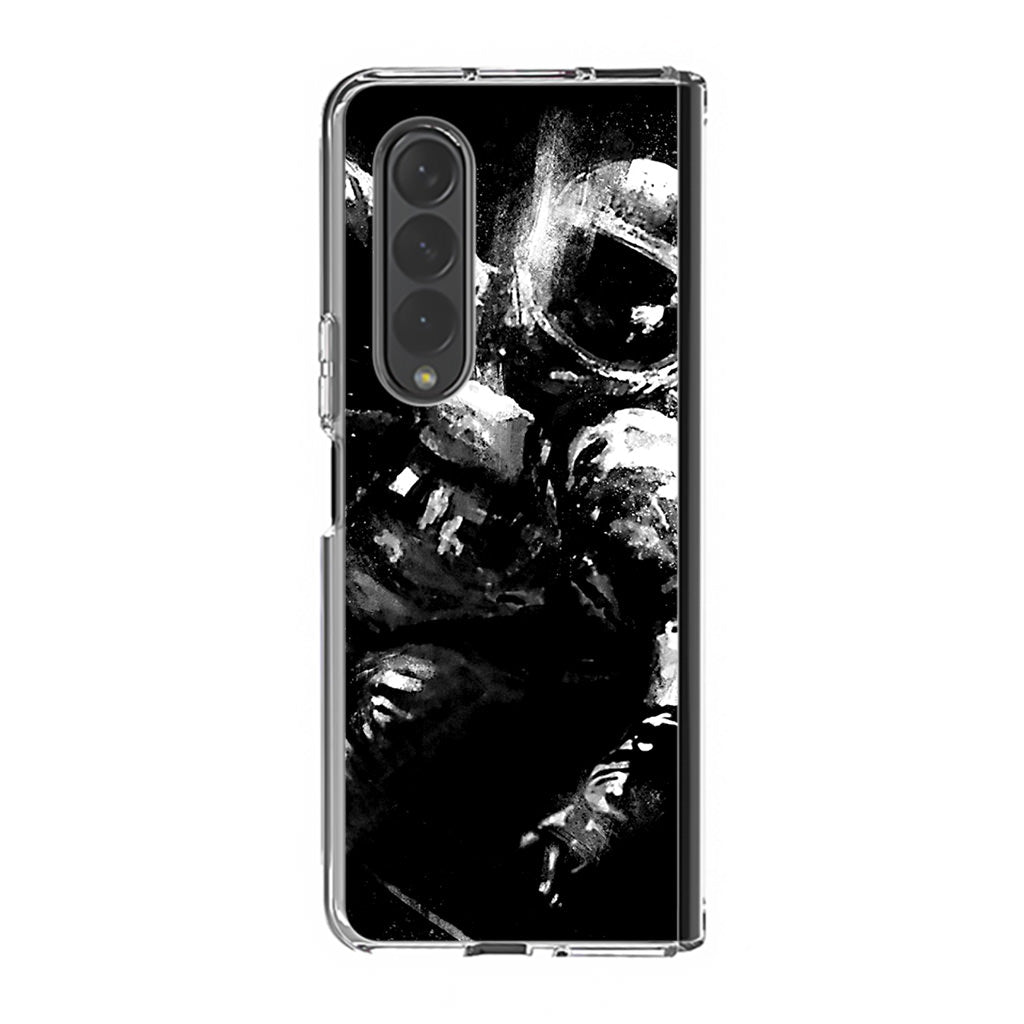 Astronaut Skafander Samsung Galaxy Z Fold 3 Case