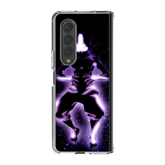 Avatar Aang In Spirit World Mode Samsung Galaxy Z Fold 3 Case