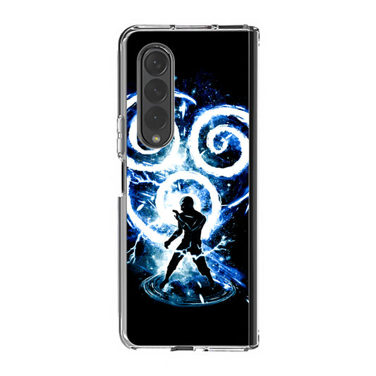 Avatar Aang The Airbender Samsung Galaxy Z Fold 3 Case