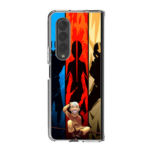 Avatar Aang The Last Airbender Samsung Galaxy Z Fold 3 Case