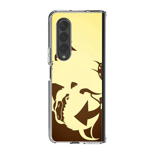 Avatar Appa Bison Samsung Galaxy Z Fold 3 Case