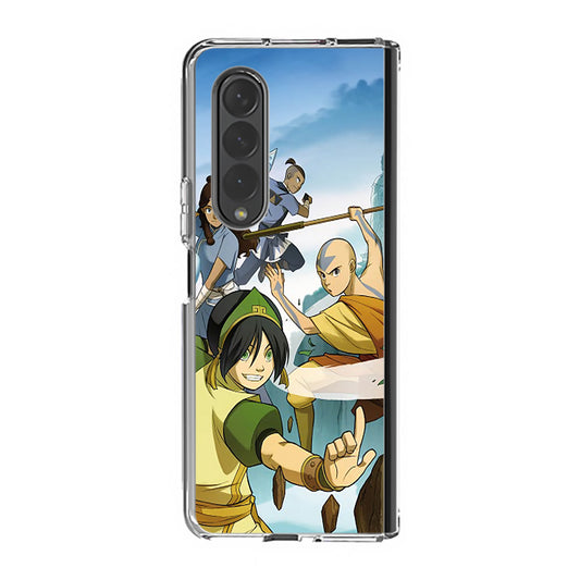 Avatar Last Airbender Samsung Galaxy Z Fold 3 Case