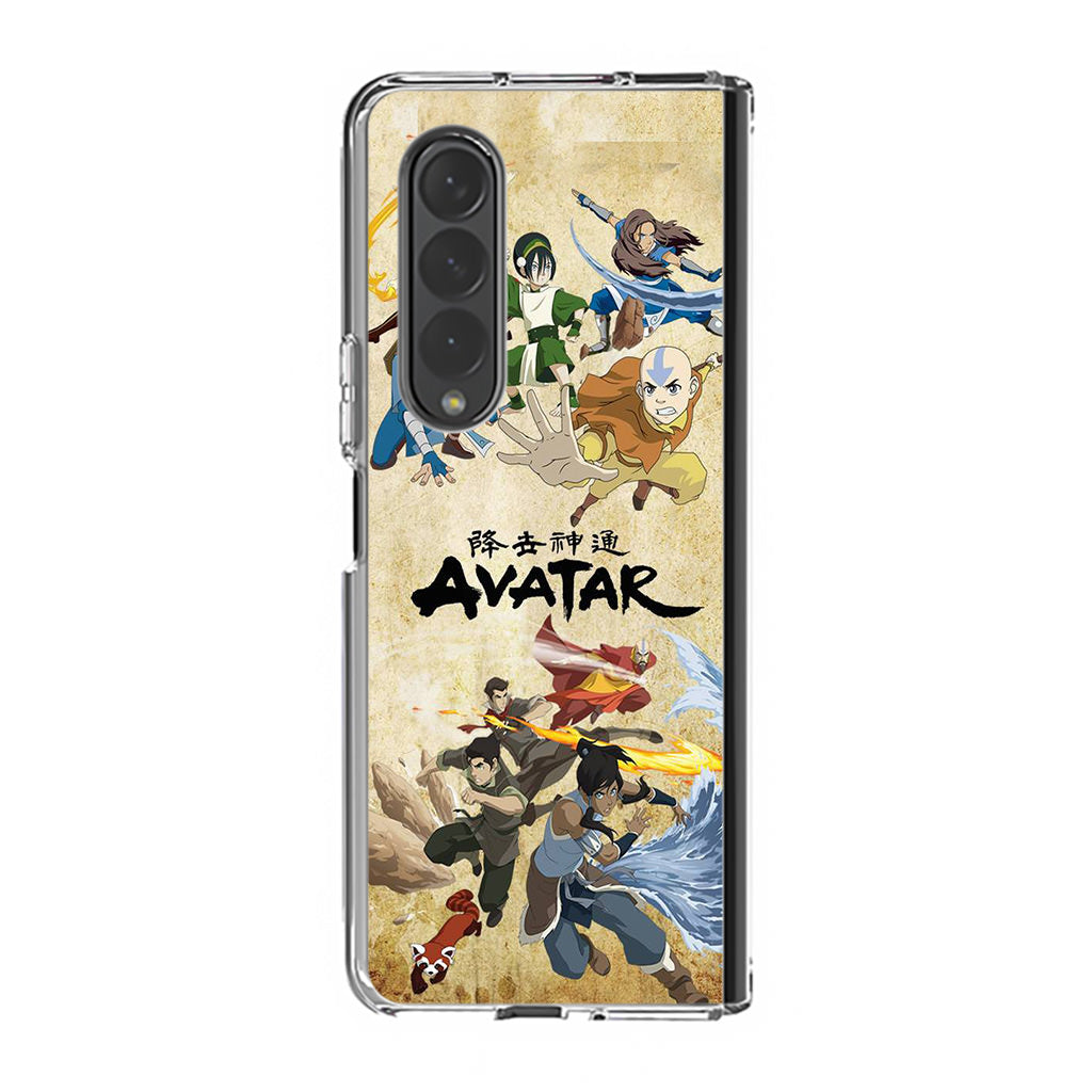 Avatar The Last Airbender & The Legend Of Korra Samsung Galaxy Z Fold 3 Case