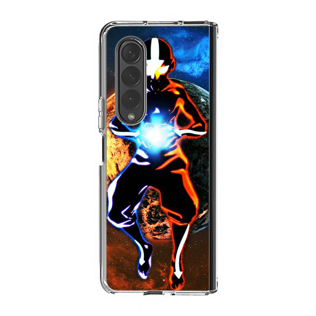 Avatar The Last Airbender Destiny Fate Samsung Galaxy Z Fold 3 Case