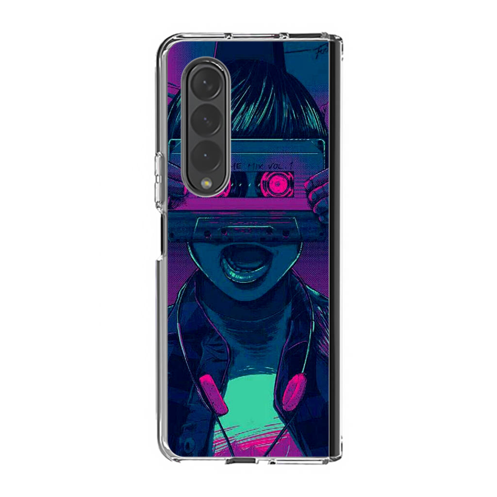 Awesome Mix Volume 1 Samsung Galaxy Z Fold 3 Case