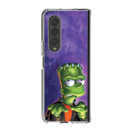 Bartentstein Treehouse Of Horror Samsung Galaxy Z Fold 3 Case