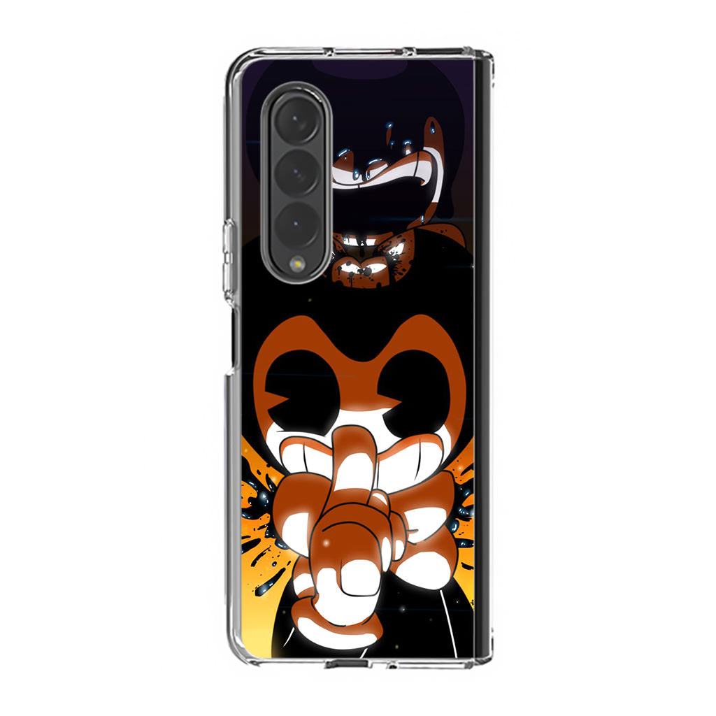 Bendy And The Ink Machine Samsung Galaxy Z Fold 3 Case