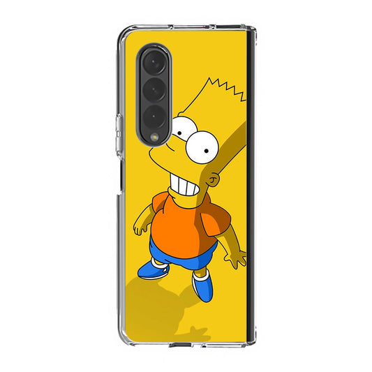 Bart The Oldest Child Samsung Galaxy Z Fold 3 Case