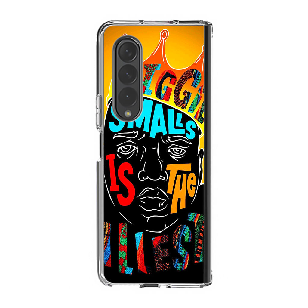 Biggie Smalls Is The Illest Samsung Galaxy Z Fold 3 Case