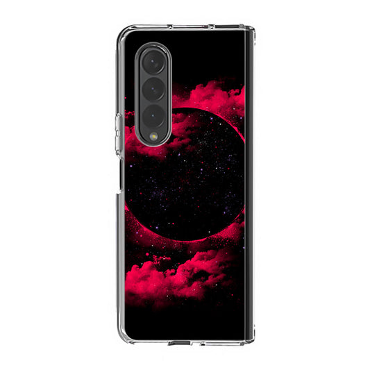 Black Hole Samsung Galaxy Z Fold 3 Case