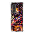 Bob Marley Art Samsung Galaxy Z Fold 4 Case