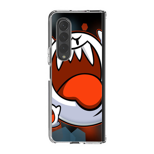 Boo Ghost Cartoon  Samsung Galaxy Z Fold 3 Case