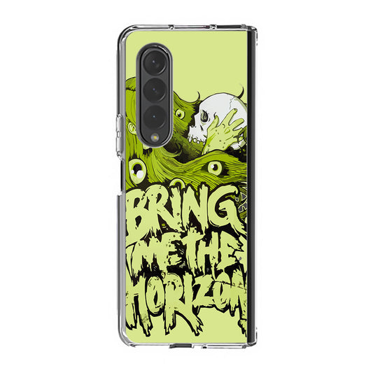 Bring Me The Horizon Samsung Galaxy Z Fold 3 Case