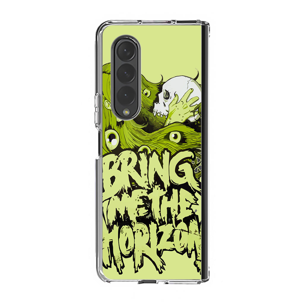 Bring Me The Horizon Samsung Galaxy Z Fold 4 Case