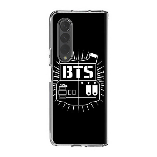 BTS Bulletproof Samsung Galaxy Z Fold 3 Case