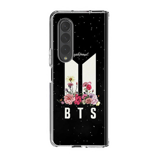 BTS Flower Samsung Galaxy Z Fold 3 Case