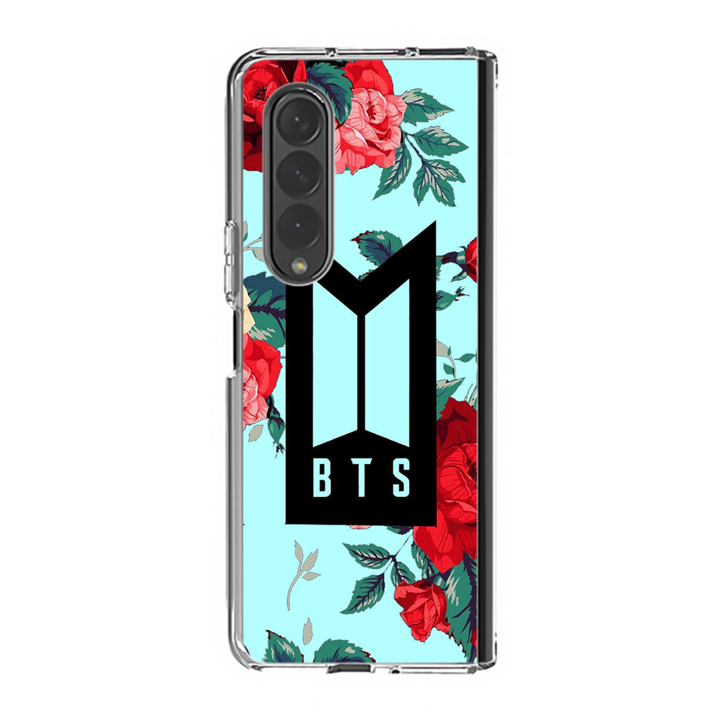 BTS Flower 2 Samsung Galaxy Z Fold 3 Case