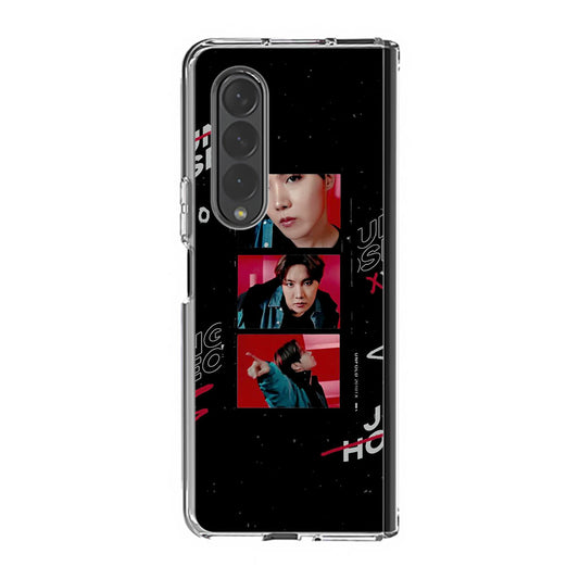 BTS J-Hope Samsung Galaxy Z Fold 3 Case