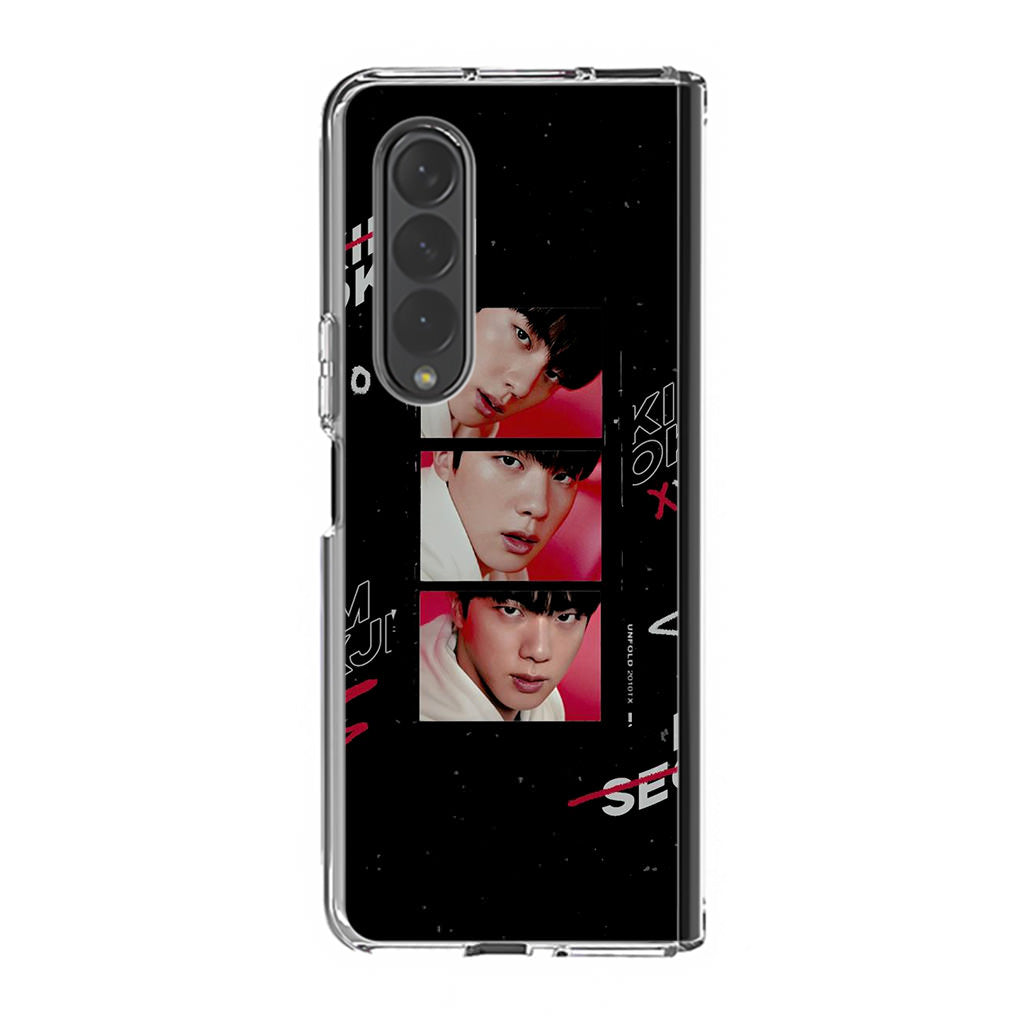 BTS Jin Samsung Galaxy Z Fold 3 Case