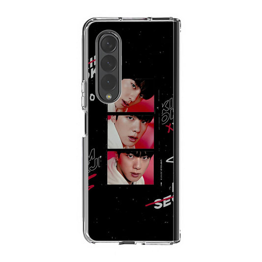 BTS Jin Samsung Galaxy Z Fold 4 Case