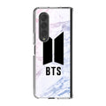 BTS Marble Samsung Galaxy Z Fold 3 Case