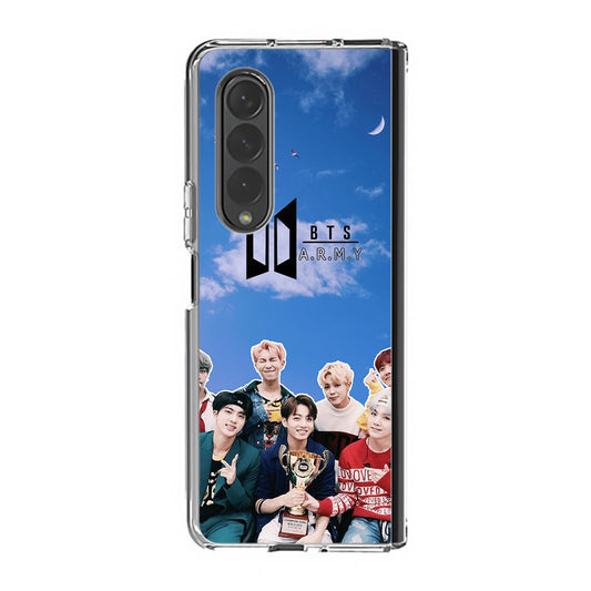 BTS Members Samsung Galaxy Z Fold 3 Case