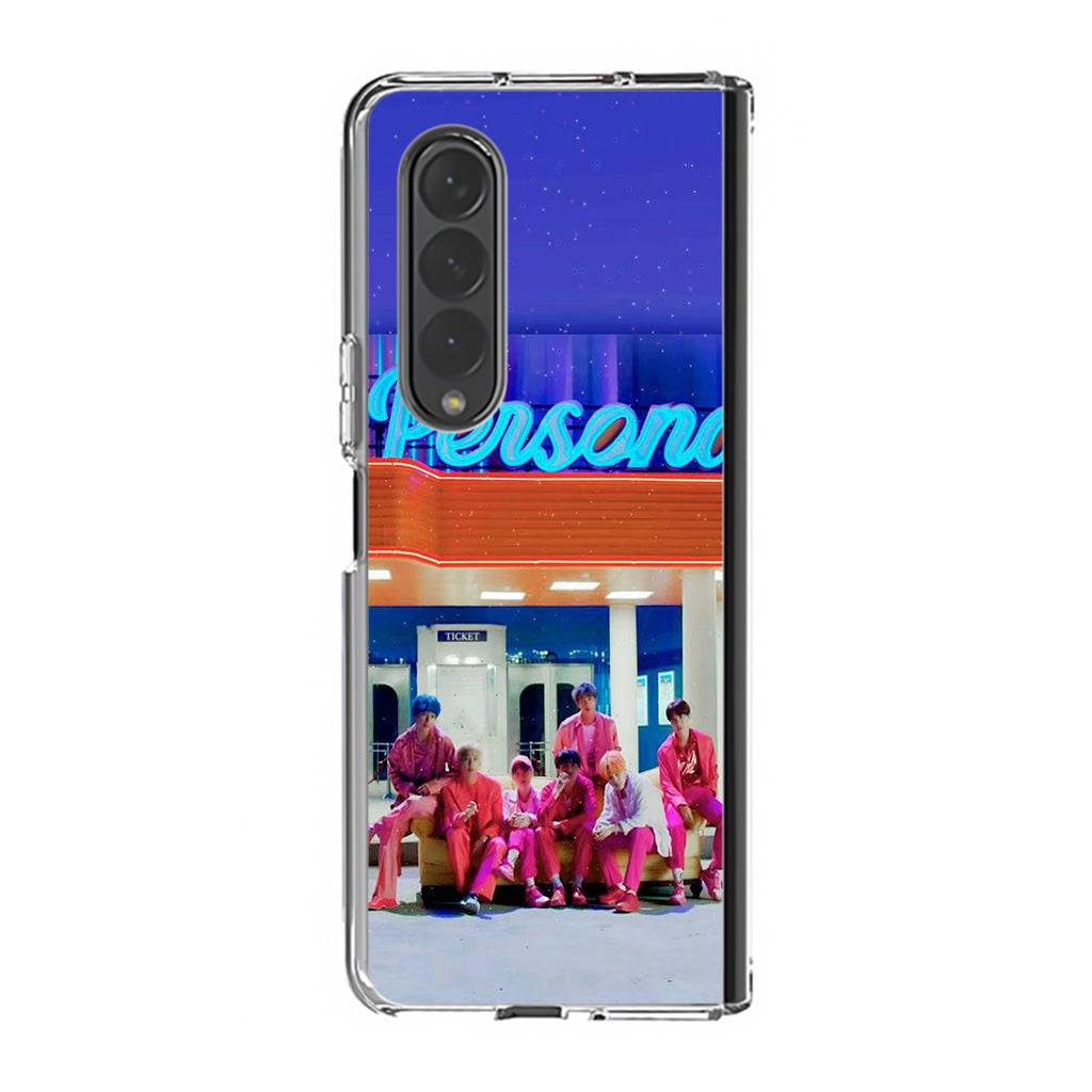 BTS Persona Cover Samsung Galaxy Z Fold 3 Case