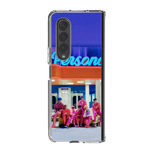 BTS Persona Cover Samsung Galaxy Z Fold 3 Case