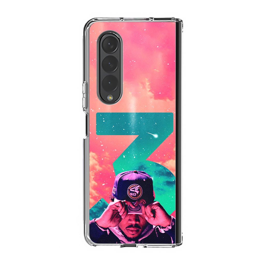 Chance The Rapper 3 Samsung Galaxy Z Fold 3 Case