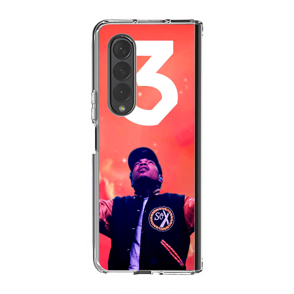 Chance The Rapper 3 Poster Samsung Galaxy Z Fold 3 Case