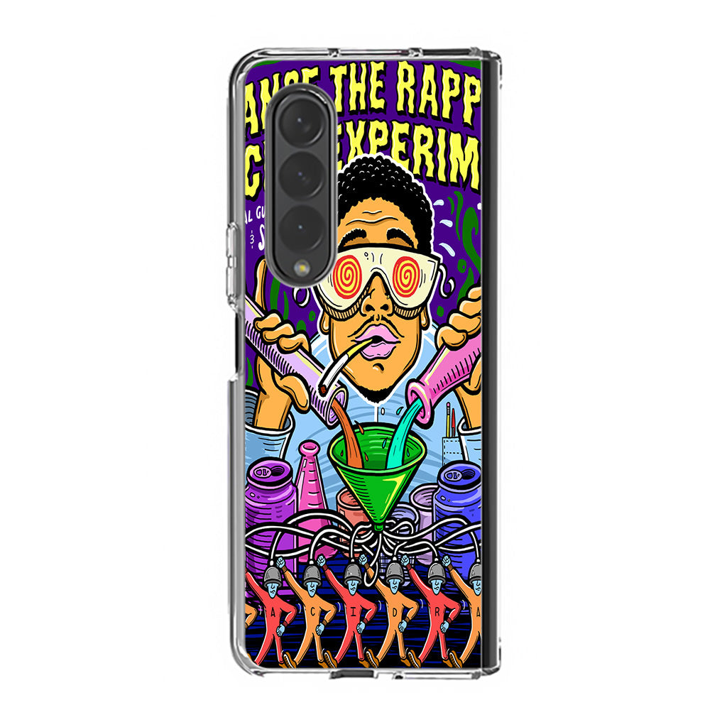 Chance The Rapper SOX Tour Samsung Galaxy Z Fold 3 Case