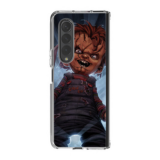 Chucky The Doll Samsung Galaxy Z Fold 3 Case