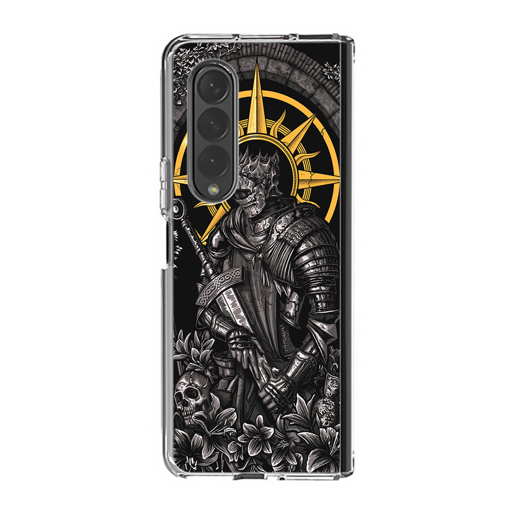 Dark Souls III Samsung Galaxy Z Fold 3 Case