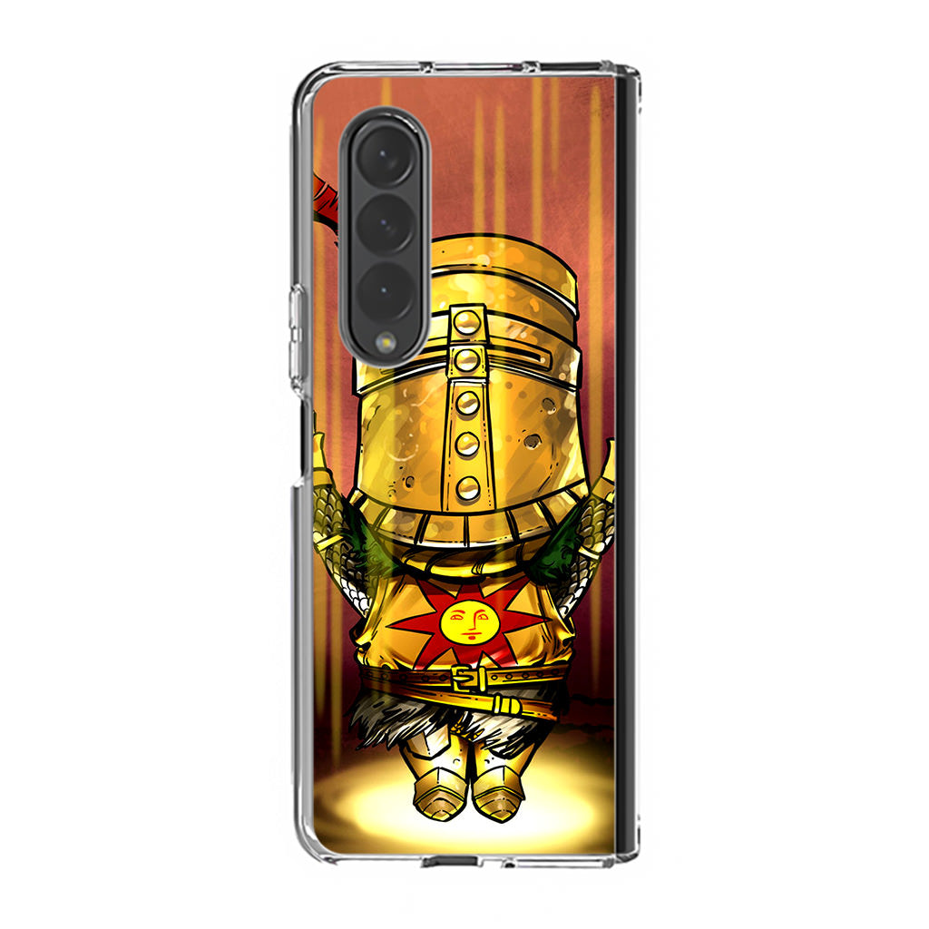 Dark Souls Solaire Of Astora Samsung Galaxy Z Fold 3 Case