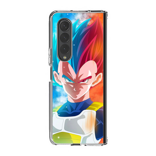 DBS Vegeta Samsung Galaxy Z Fold 3 Case